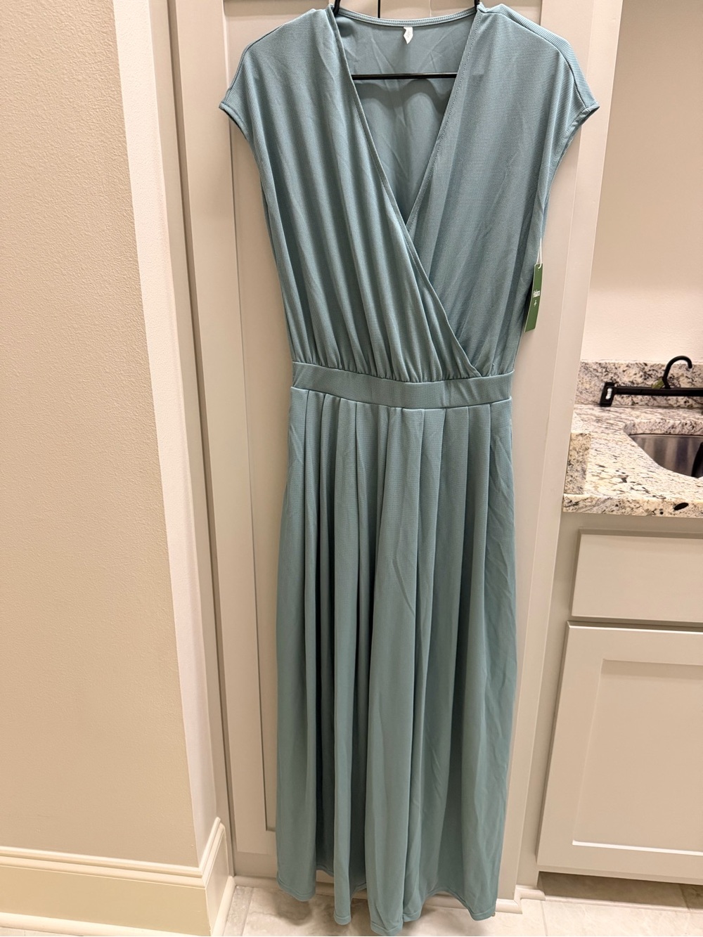 HALARA Sage Green Jumpsuit